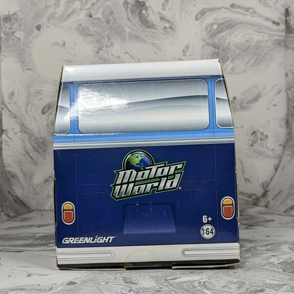 Greenlight Volkswagen 1:64 5 Car Collector Set Car Wash Mint - Picture 7 of 9